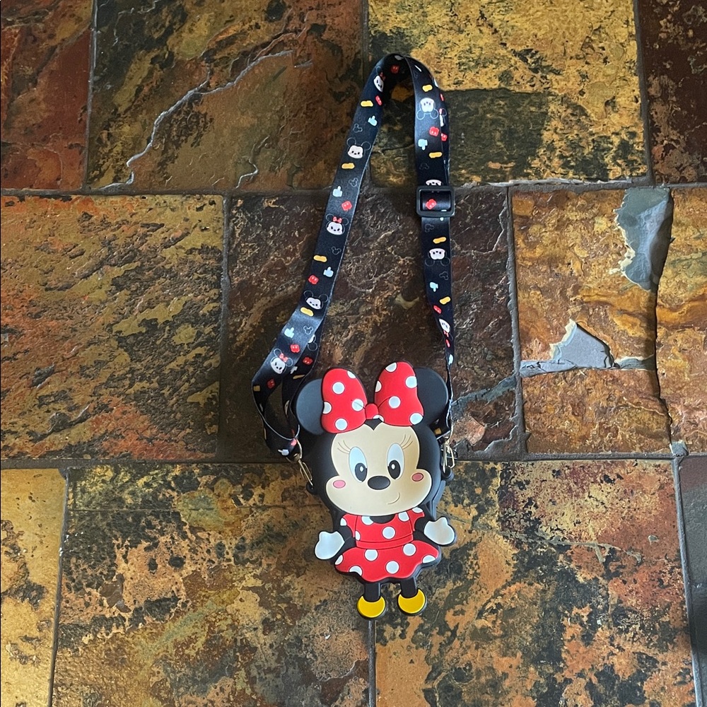 Minnie Mouse Red Polka Dot Kids Bag